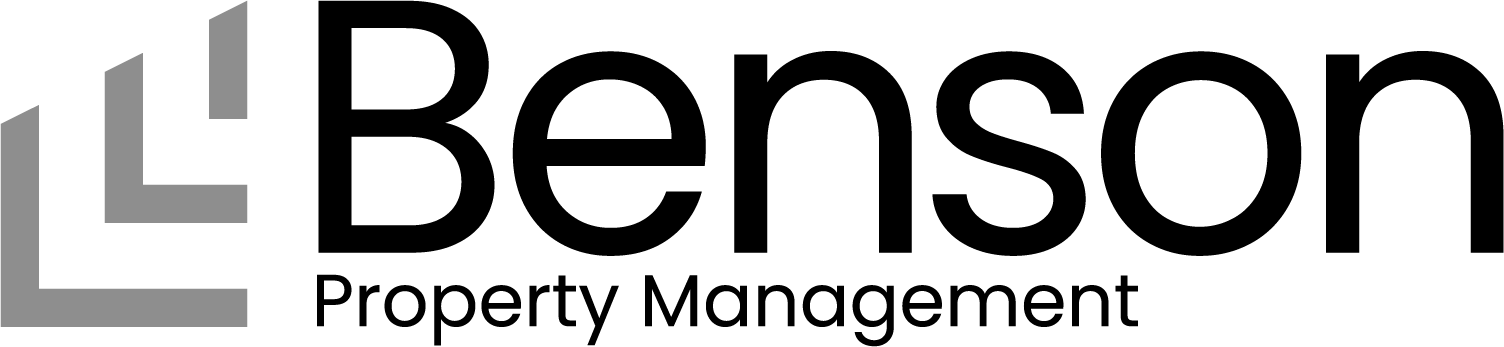 Benson Property Management Logo.