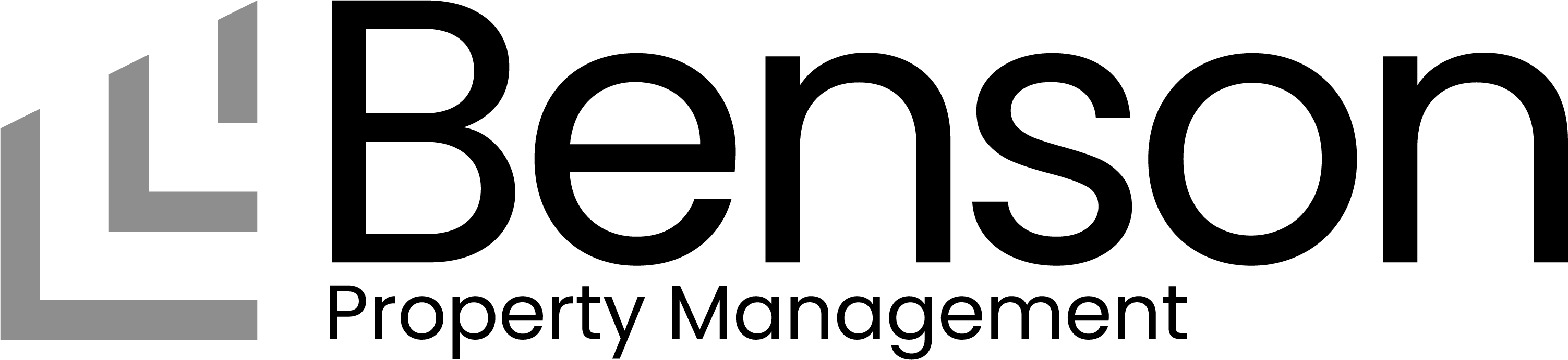 Benson Property Management Logo.